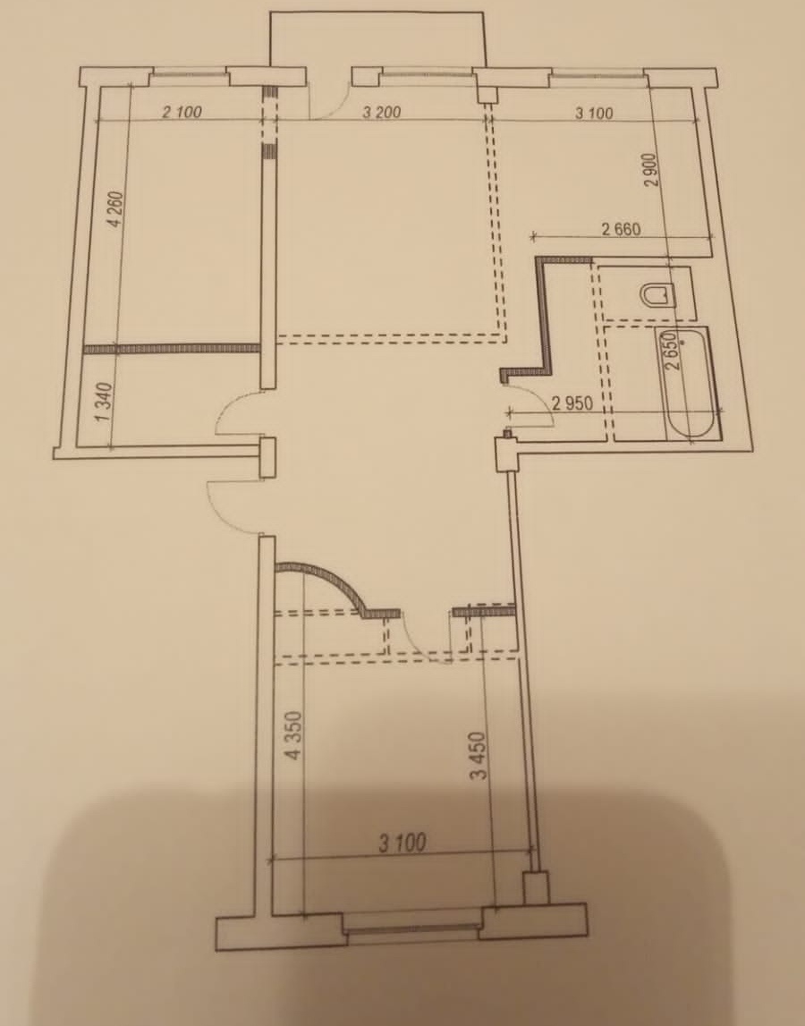 Продам 3-х комнатную квартиру