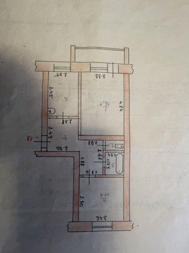 ПРОДАМ ОТЛИЧНУЮ , ПРОСТОРНУЮ , УЛУЧШЕНОЙ ПЛАНИРОВКИ ДВУХКОМНАТНУЮ КВАРТИРУ !!!
Дом расположен в самом востребованном районе города ВОКЗАЛ .
В квартире сделан косметический ремонт , окна выходят на обе стороны .
Стены , потолки , пол в идеально ровном состояние , просторная ЛОДЖИЯ - ЗАСТЕКЛЕНА И УТЕП