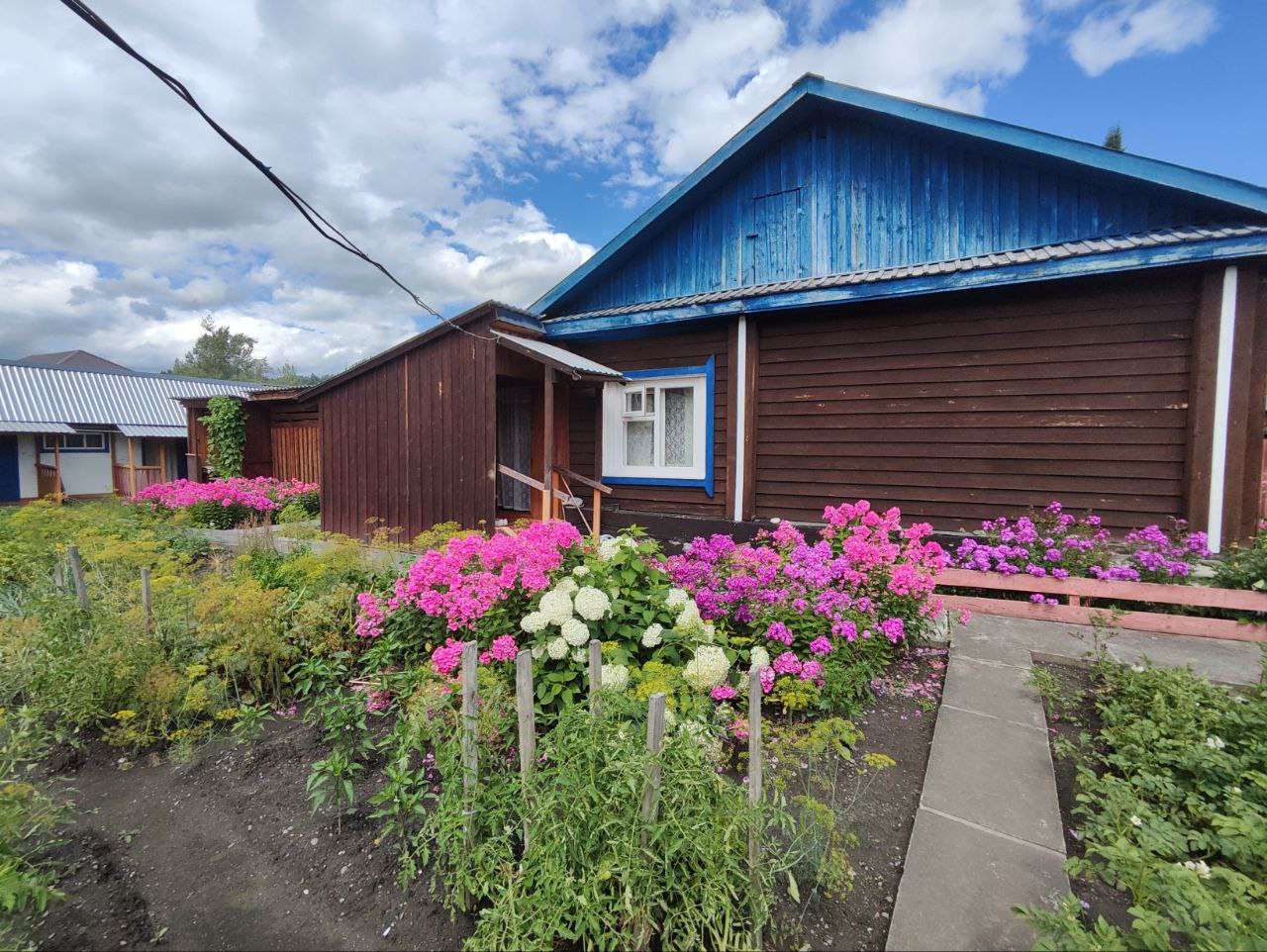 Внимание! Самая демократичная стоимость, в данной локации, с учётом качества, отличных видов и расположения.
 Продаётся уютный дом (1/2) в сердце Горного Алтая ??. Предлагаем вашему вниманию квартира (комната+кухня), в уютном двухквартирном доме из бруса, расположенном в одном из самых живописных уг